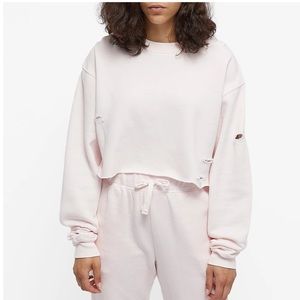 LA DETRESSE THE MOON SWEATER small NWT